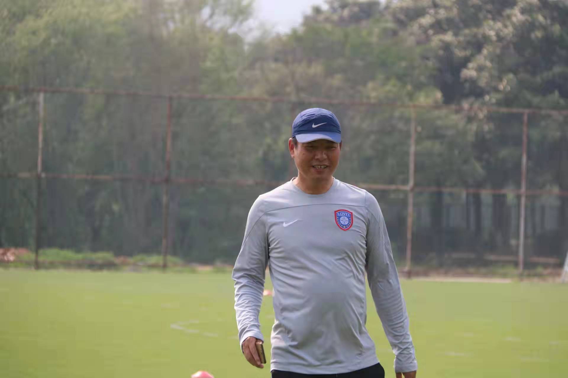 吉翔、孙可恩师翟伟忠，带领江苏省梯队再起航