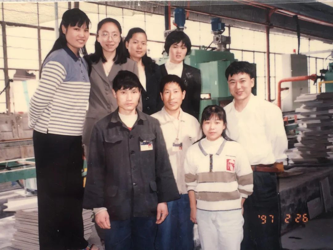 東鵬50周年·人物故事｜姜安寧：34年堅守崗位，把一件事做到極致