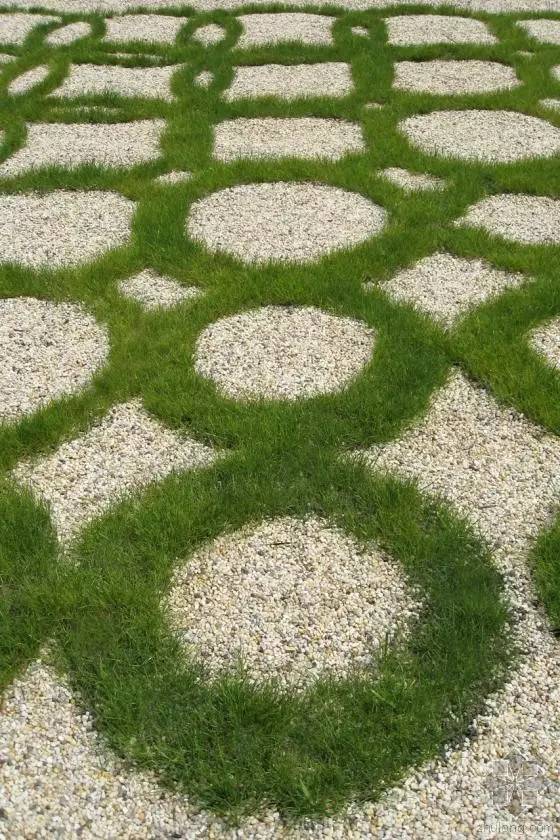 60款，还不错的景观铺装