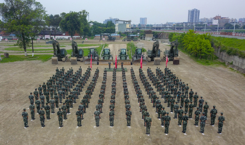 激情夏日 直擊武警第二機動總隊某支隊群眾性比武現場