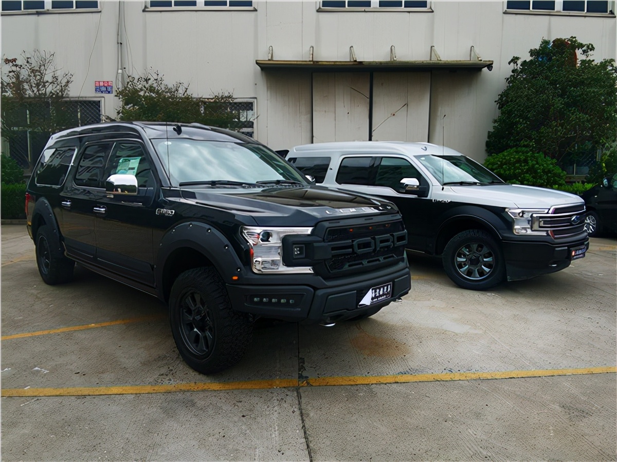 福特F150勇猛者七座SUV,3.5T排量四驱豪华动力谁与争锋