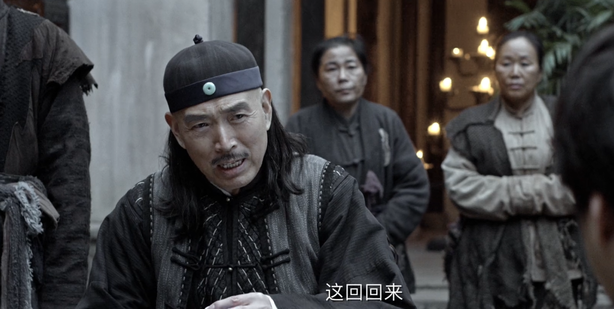 开播就是榜二，36岁李智楠复出拍网大，《民间怪谈》凭啥这么猛