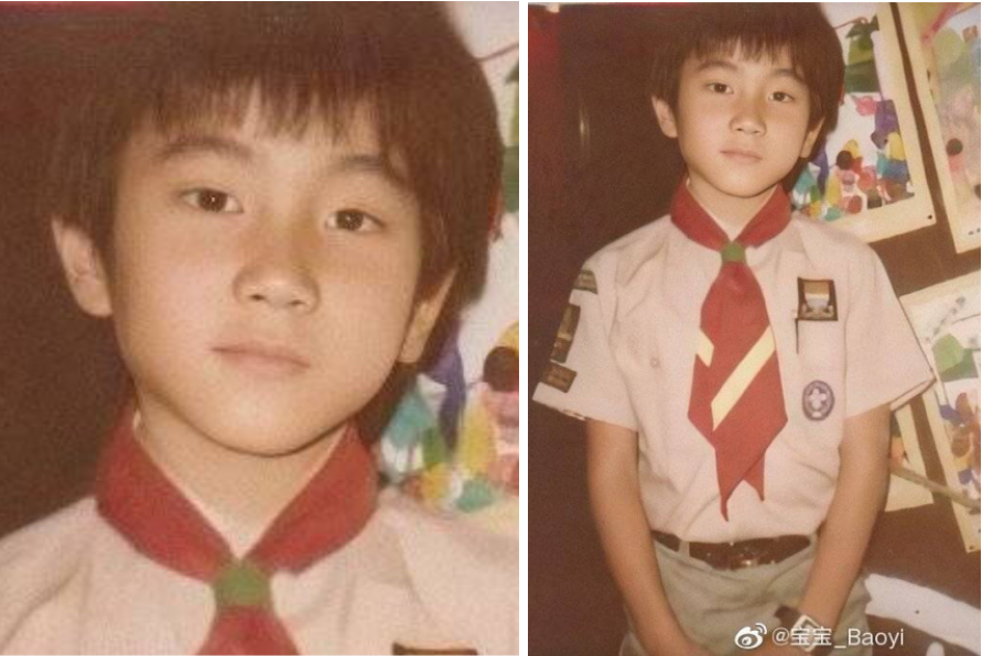 外表可塑性极强的百变男神刘恺威，来看他不同年龄段的风采照片吧