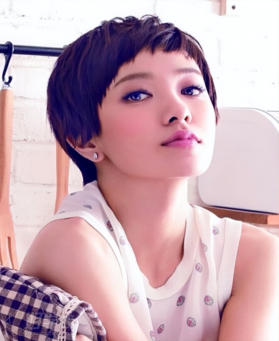 女明星短发造型，你最喜欢谁的？