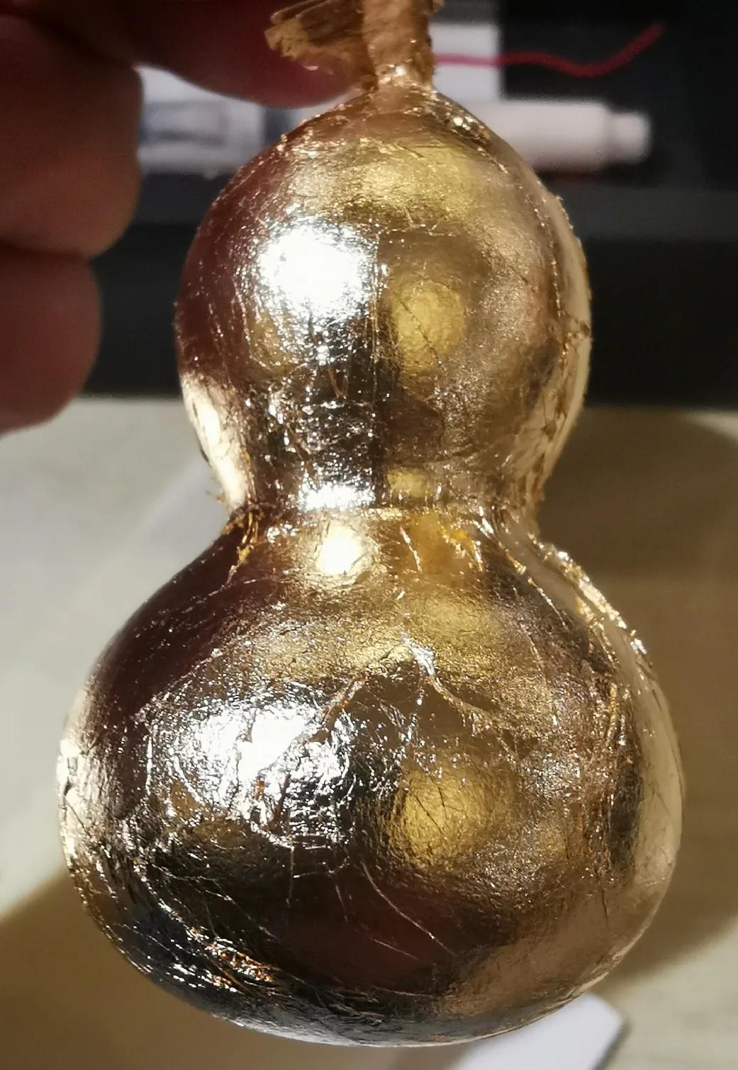 金箔纸是真金的吗(国家级非物质文化遗产一一南京金箔)