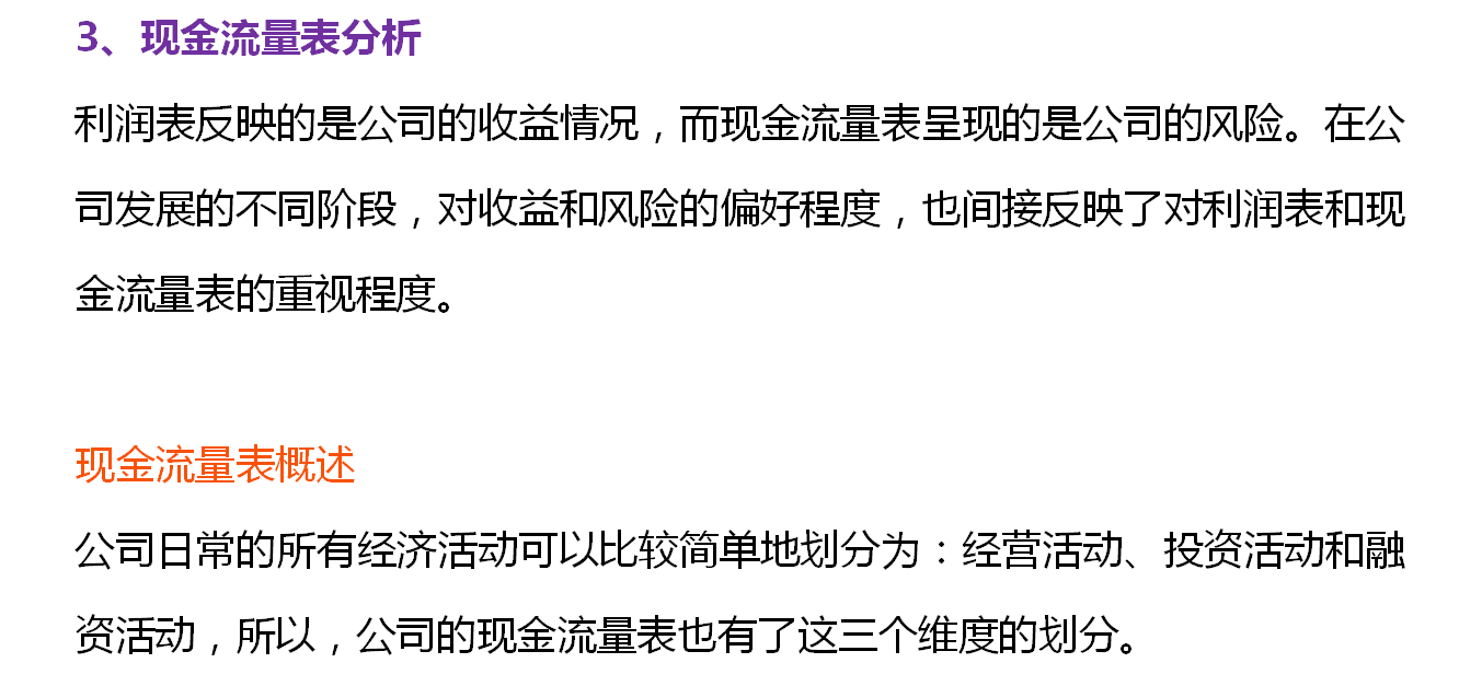 财务人员速阅：三大财务报表组合的财务分析方式，附财务分析报告