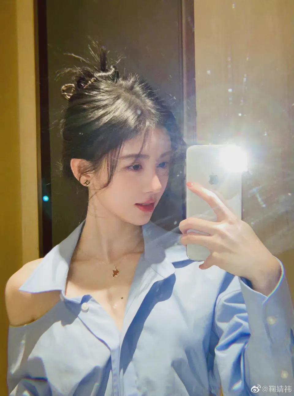 鞠婧祎仙女本仙了属于是