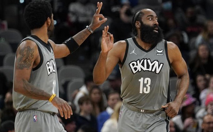 篮网15分大胜，快船24分大逆转，勇士2分绝杀火箭，NBA最新排名