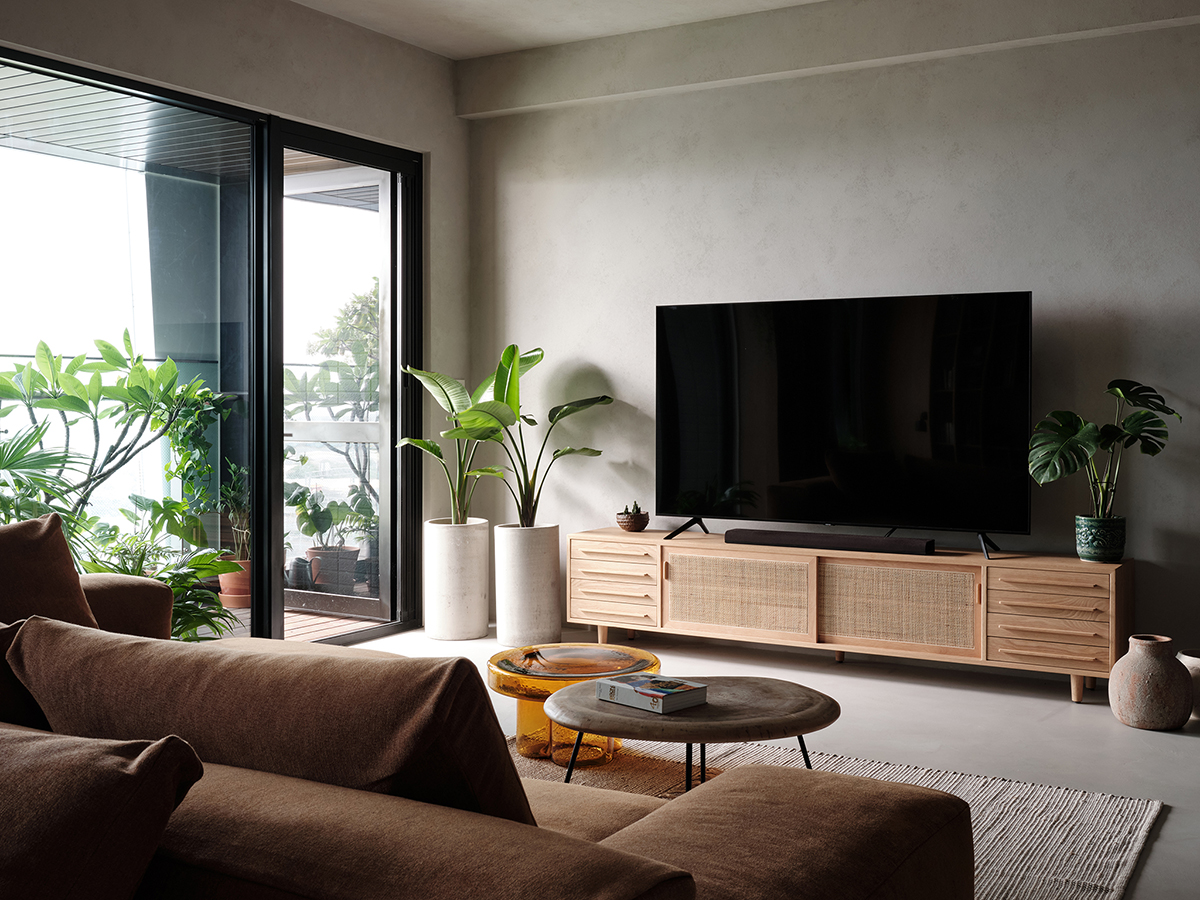 波兰女建筑师在中国的家，全屋大地色系超洋气，忍不住晒晒