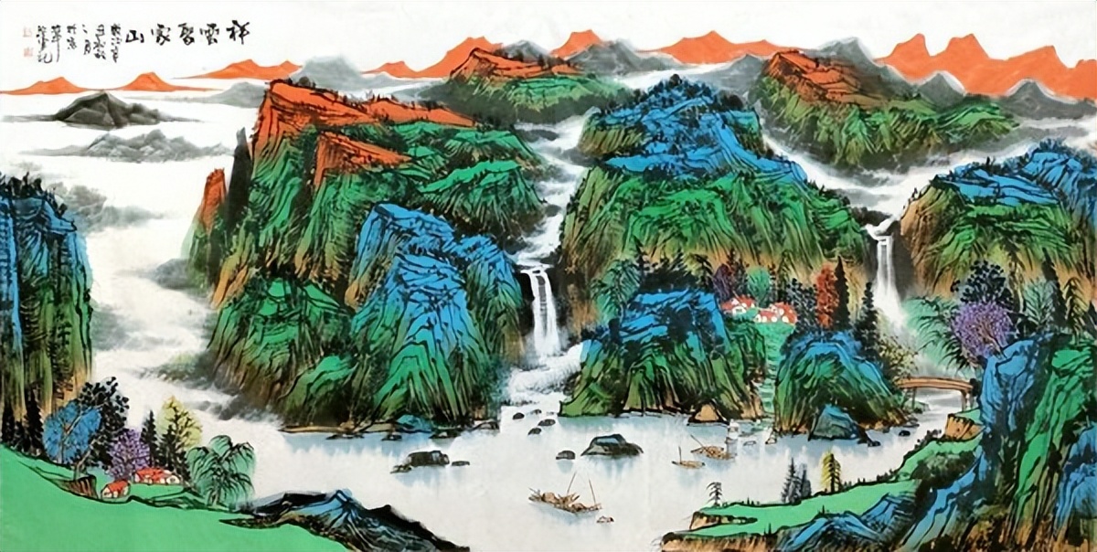 当代著名画家马治富作品欣赏