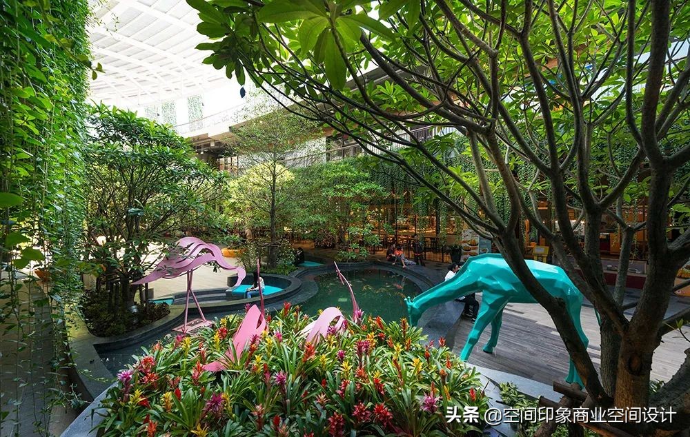 “绿植+”购物中心怎么一揽子解决空间+品牌+招商+运营的问题？