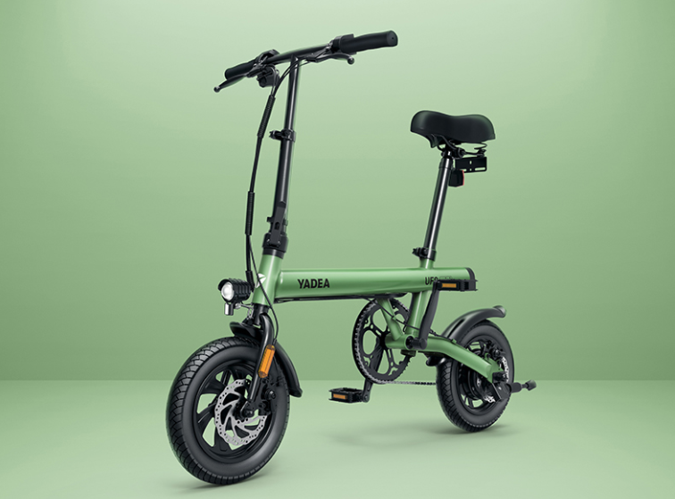 第1款:雅迪ufomini双驱电动自行车,价格1699元