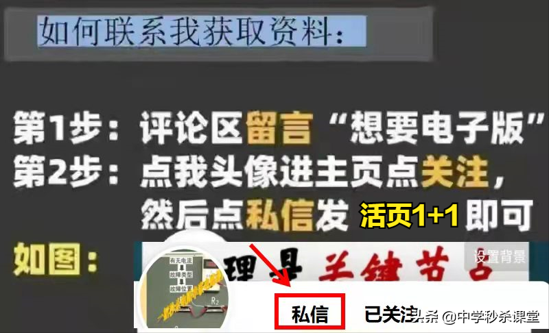 《阳光训练·活页1+1》初中各年级全册语数英物化电子版可下载打印