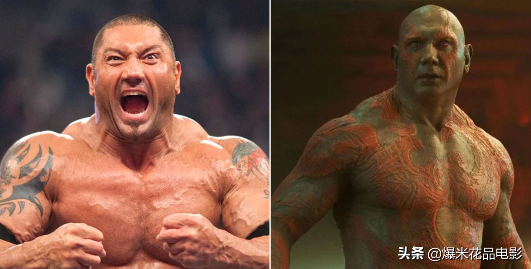 走出擂台，登上荧幕，“巨石”强森和其他摔跤界巨星的演员之路