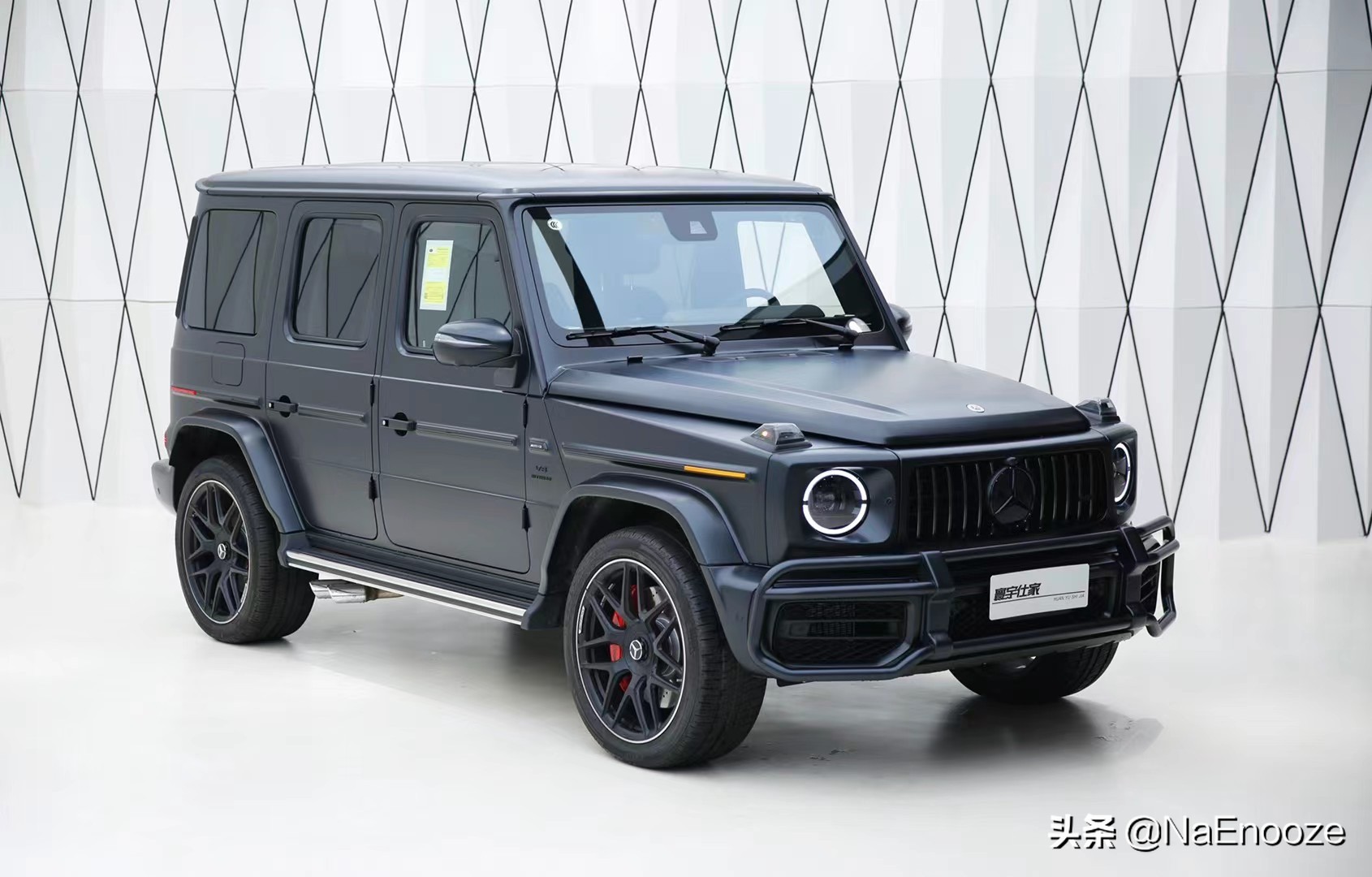百辆“硬汉”抵达京城 全新2022款奔驰AMG G63到店 寰宇仕家