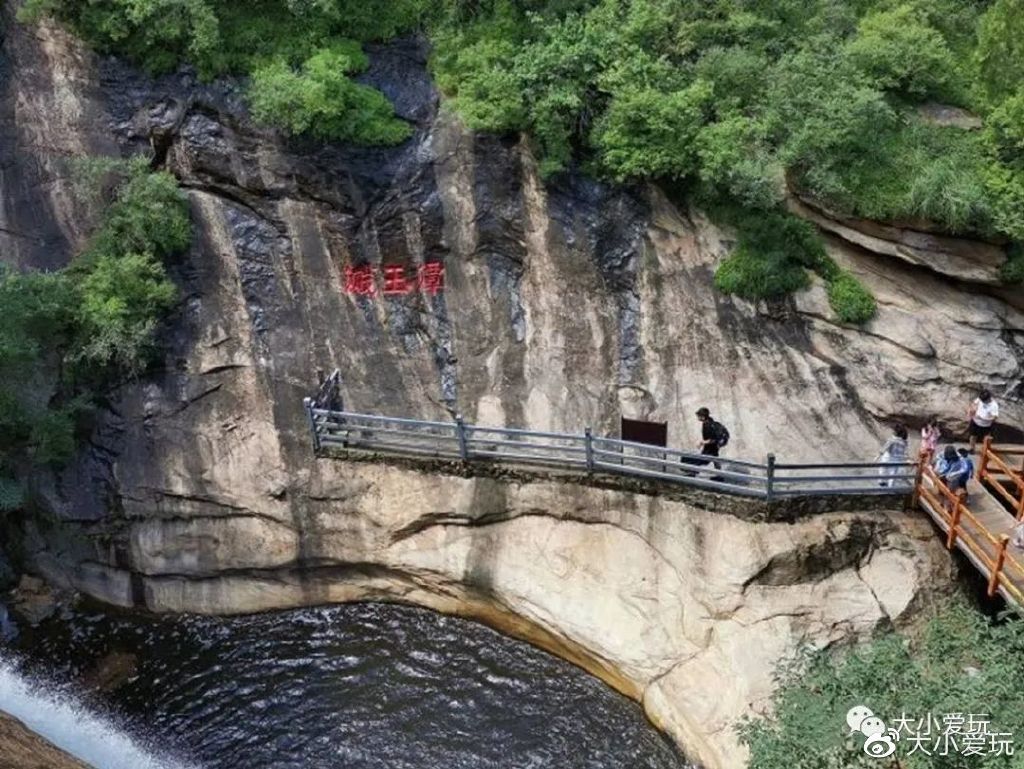 逃离“闷热晒”，这些均温20℃+的流泉飞瀑、清凉山洞，推荐大家