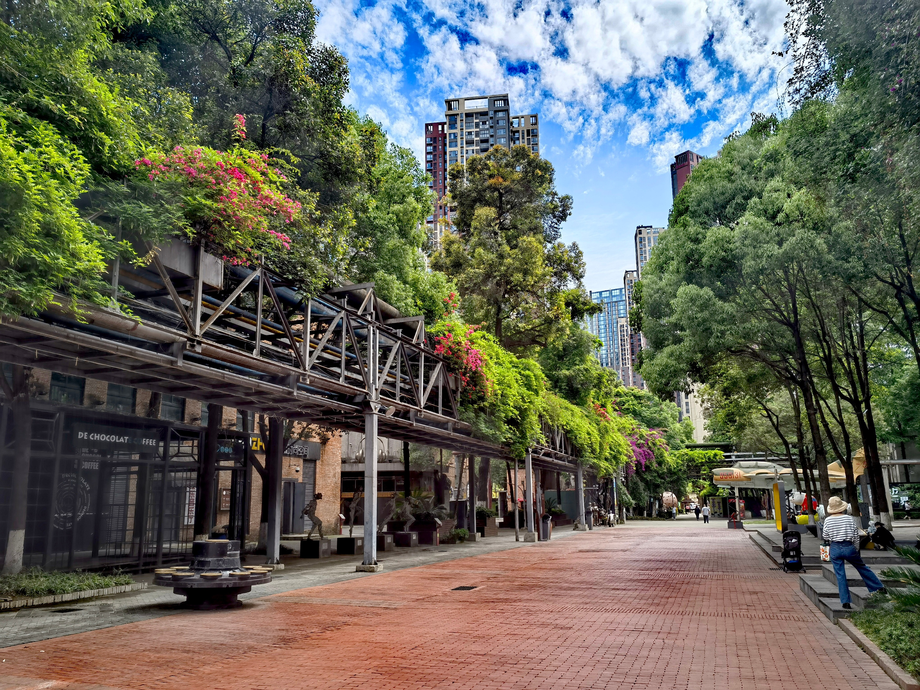 成都成华，拥有城市名片“熊猫基地”和“龙潭水乡”，值得来打卡