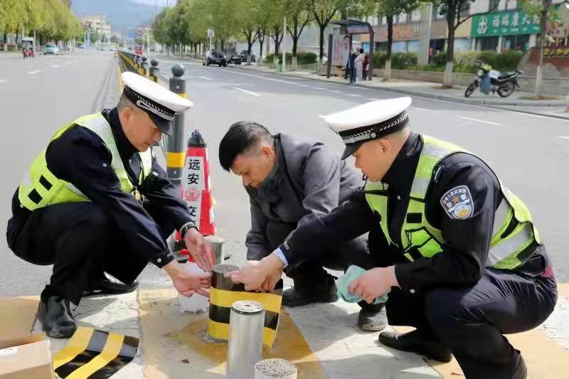 护校安园全覆盖 湖北远安公安局多维度密织校园安全防护网