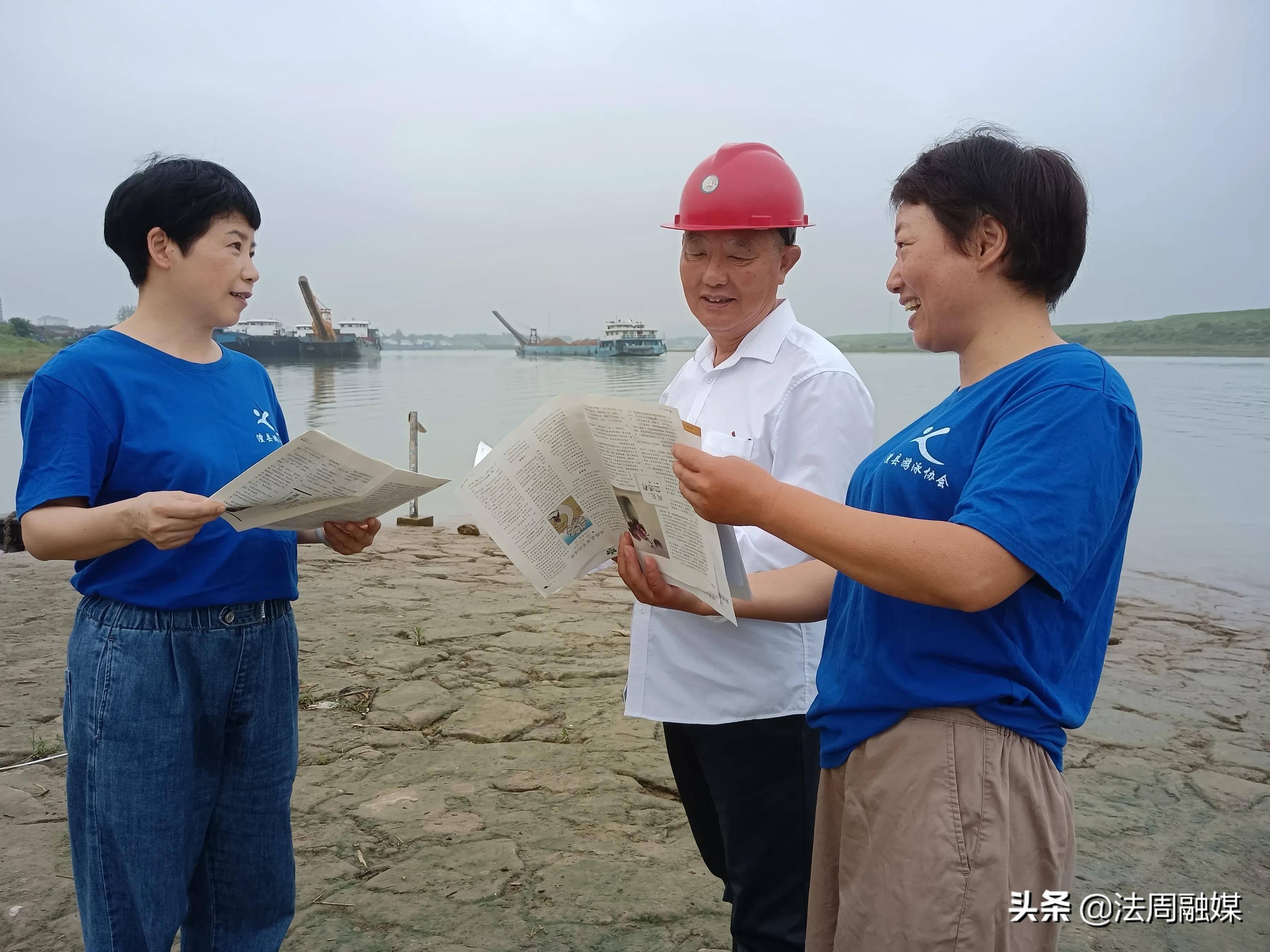 澧县游泳协会：公益宣传 真情“父”出