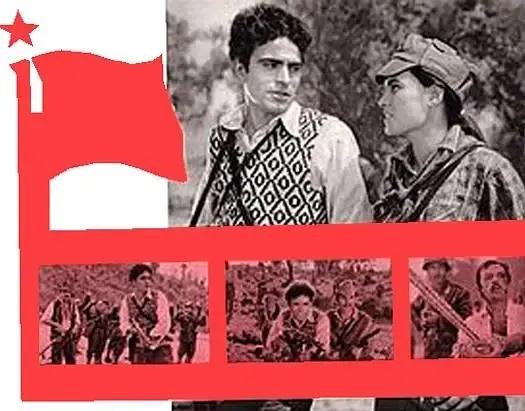 世界电影（0172）阿尔巴尼亚电影《战斗的道路》（1975）剧照欣赏