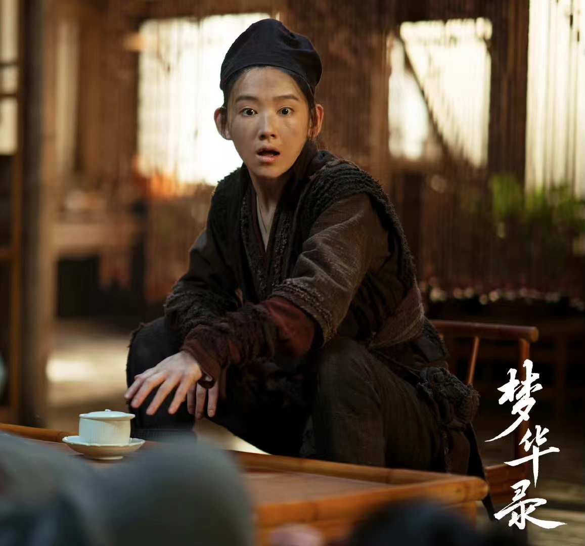 《梦华录》花月宴：葛招娣让人惊艳，他反串变化最大像“杨贵妃”