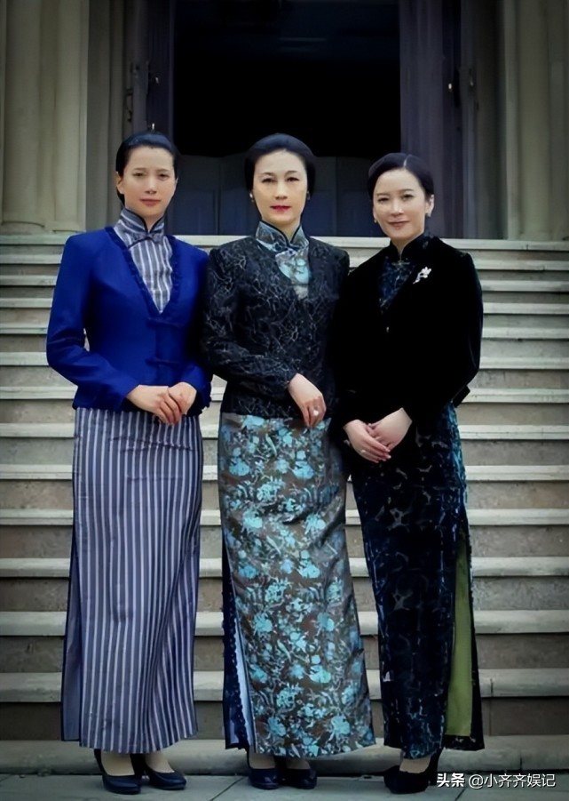 同样是演宋美龄,把邬君梅、刘涛、高圆圆等人放在一起,差别出来了