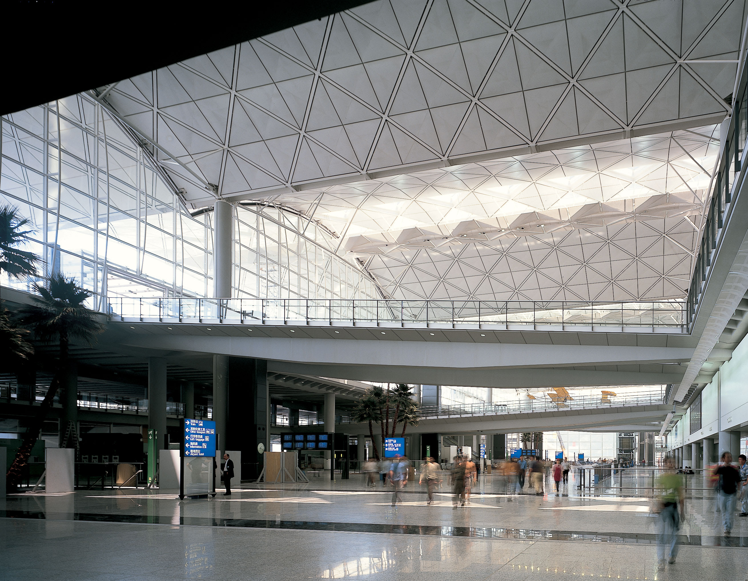 SAIR Europe Chek Lap Kok Airport| 诺曼·福斯特 Norman Foster