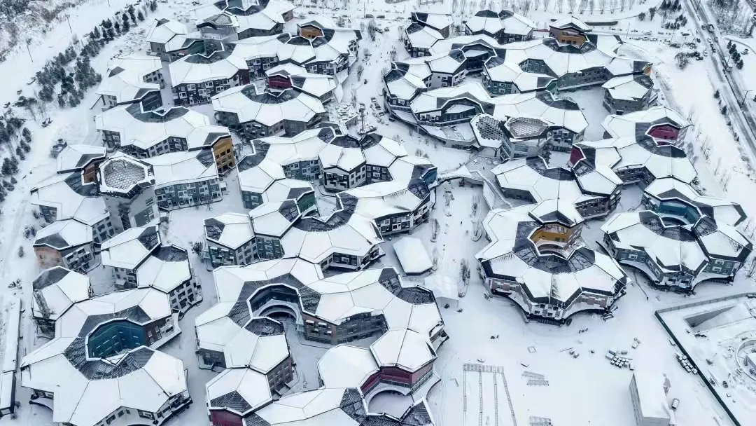 北京冬奥会赛事核心区冰雪小镇项目凯谛思