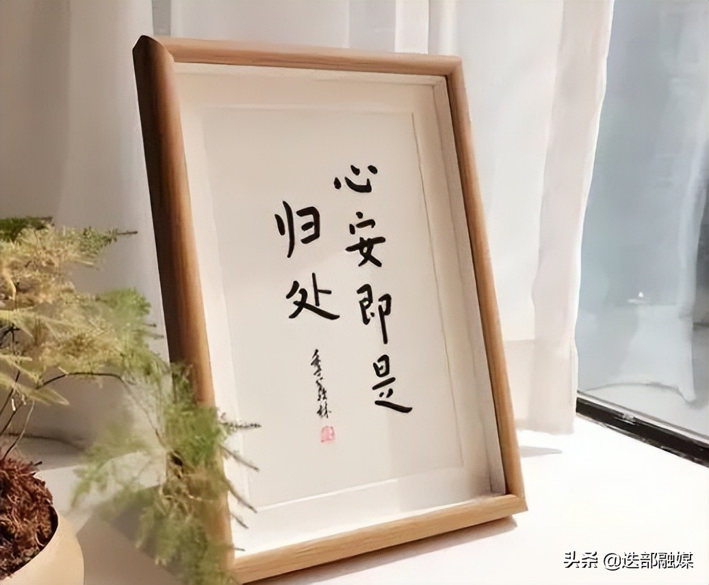 《心安即是归处》每一句都写进了心坎里