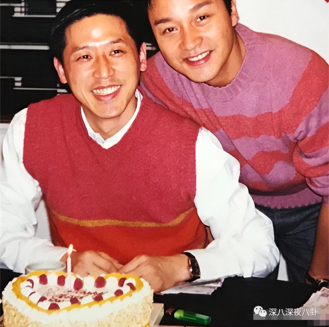 唐鹤德张国荣什么关系 - 百科 - 布条百科