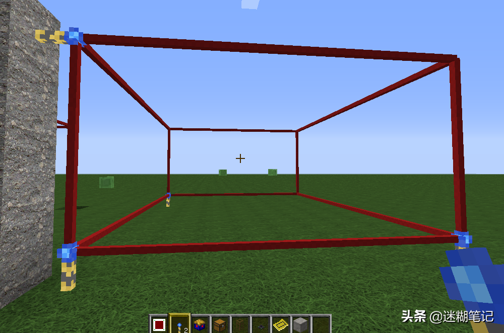 我的世界中BuildCraft（简称BC）mod机器人用法一览