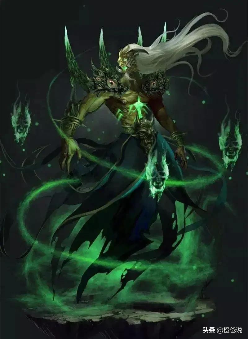 上古四大僵尸始祖,你知道他们的来历吗?