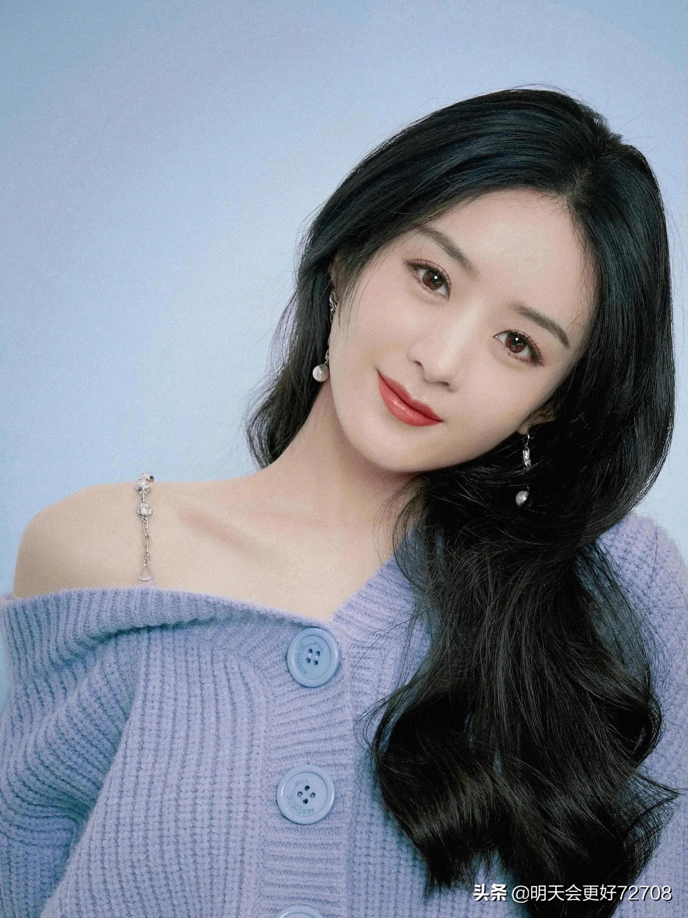 分享图片：赵丽颖惊艳写真照