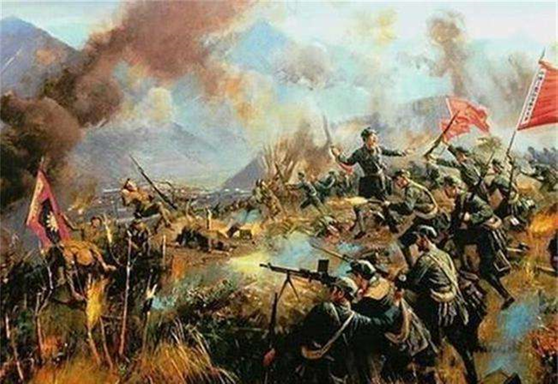1950年杨得志回家探亲，姐姐拿着照片说：这要让坏人看见就死定了