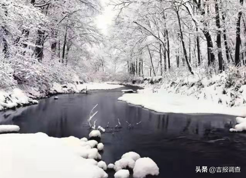 美文一起欣赏：冰雪桦甸——雪花飘舞，迎风诵唱着雪海冰山的阳刚与倜傥