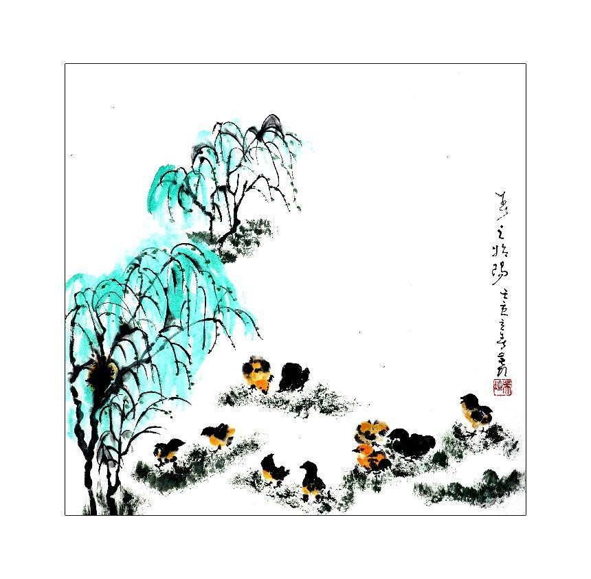 「奋进新时代 书画新风采」——重点推荐艺术家吴守垣