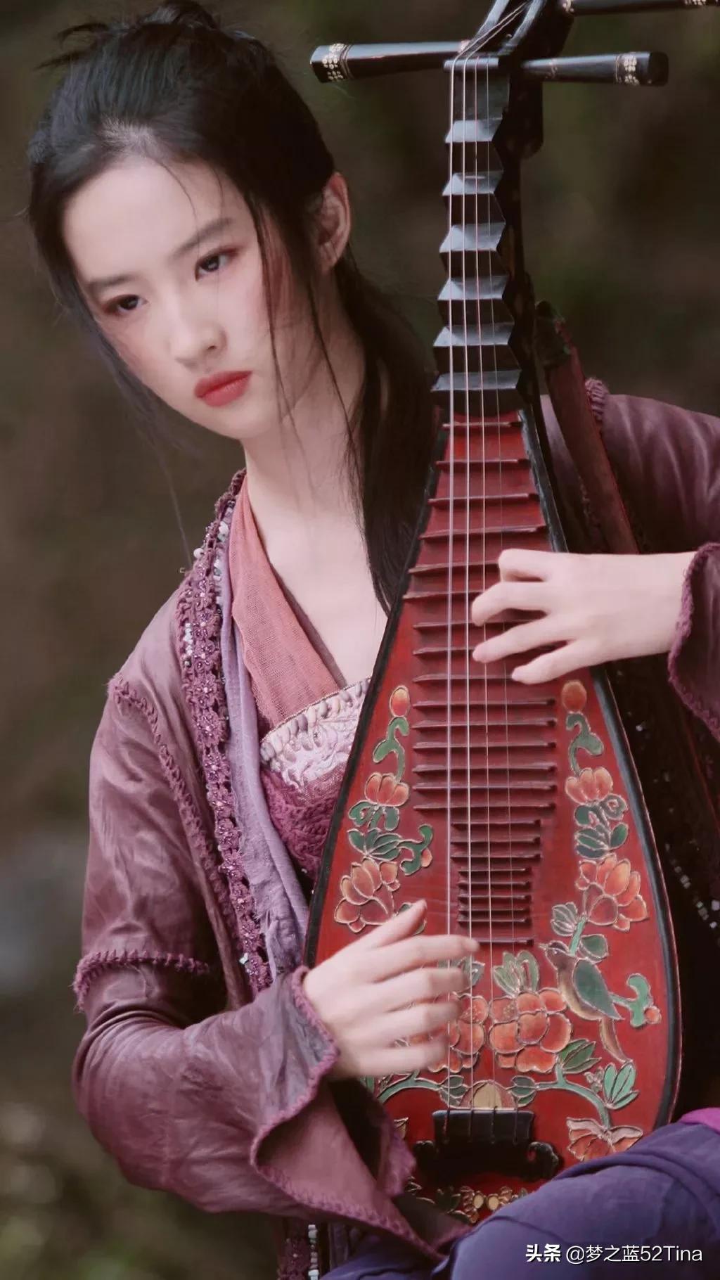 刘亦菲唯美照片