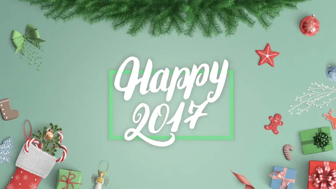 洋气温馨圣诞节PPT模板合集，免费下载！