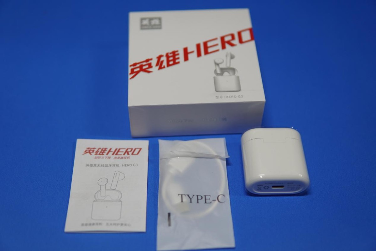 不输苹果老牌国货就是牛，英雄蓝牙耳机HERO G3上手实测