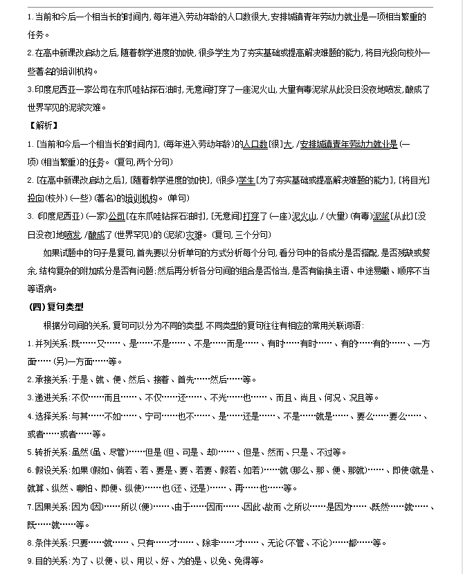 2022高考语文十二大专题+创新好题教材积累清单（详细试题解析）