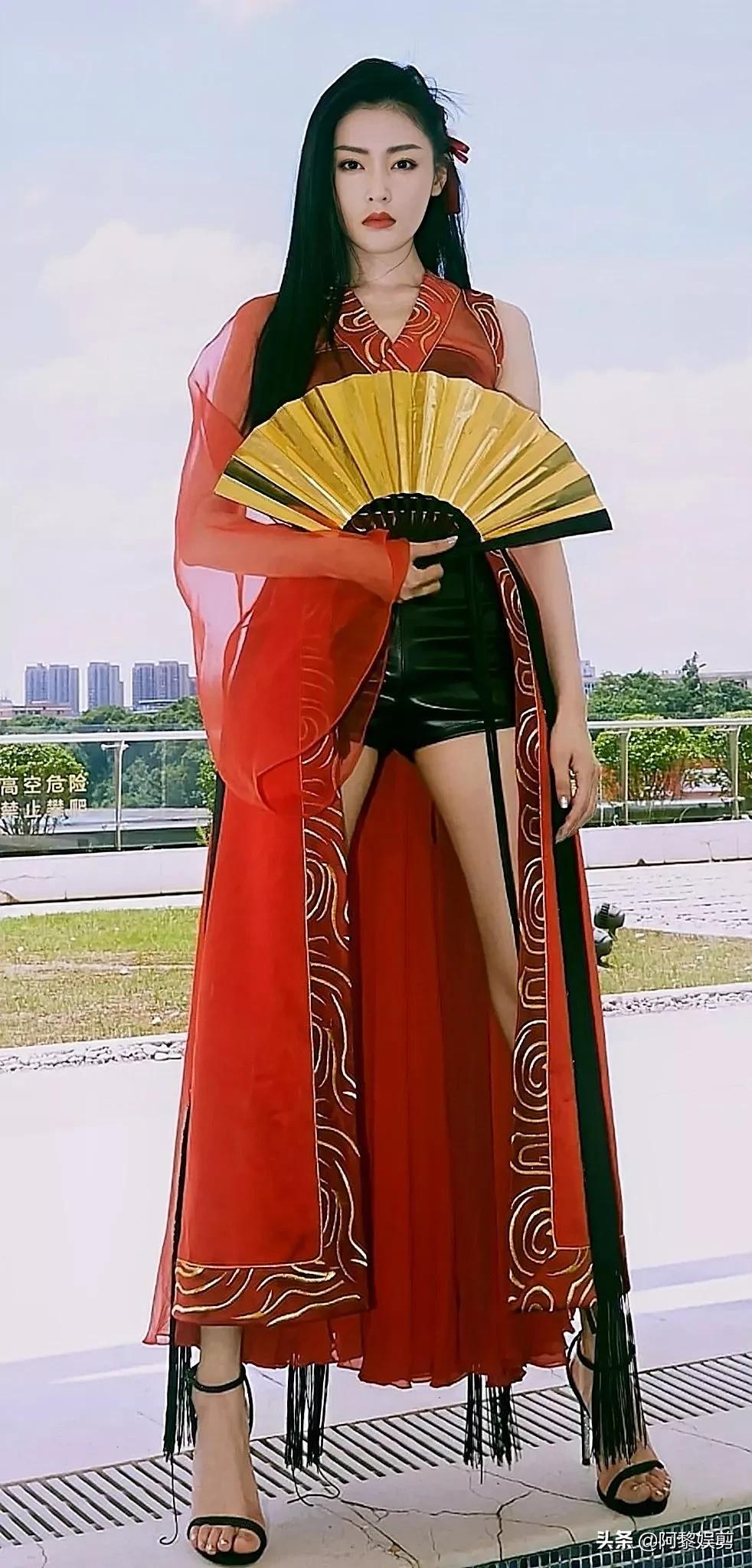 张天爱，14张绝美照片