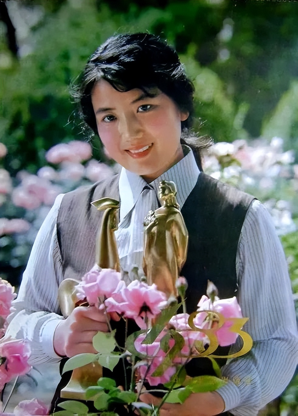 80年代中国影坛最红的9位女星！方舒、龚雪，谁在你心中最美？