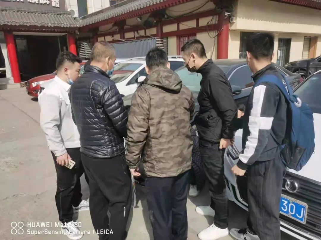 西安新城公安西五路派出所打掉一个涉诈“跑分”团伙