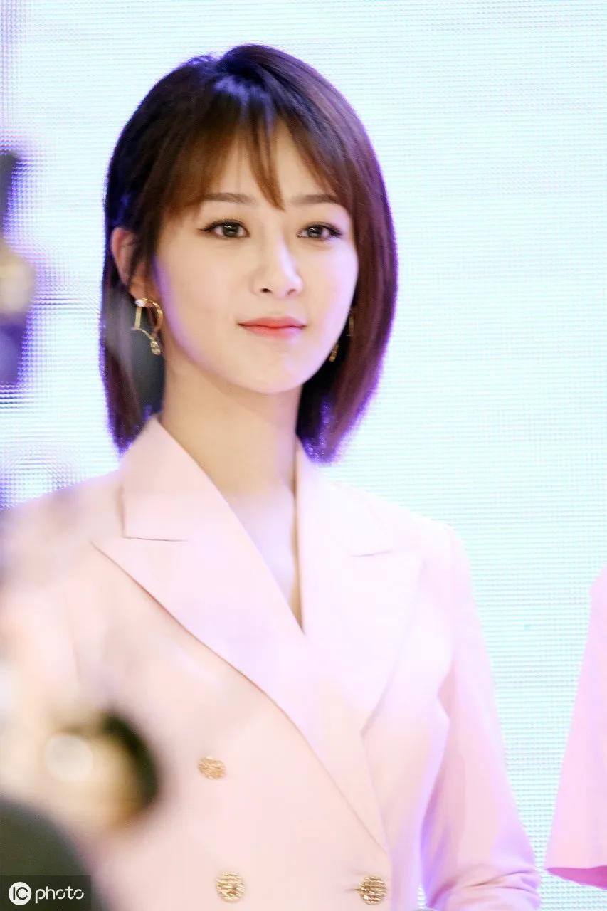 杨紫，25张精美的照片