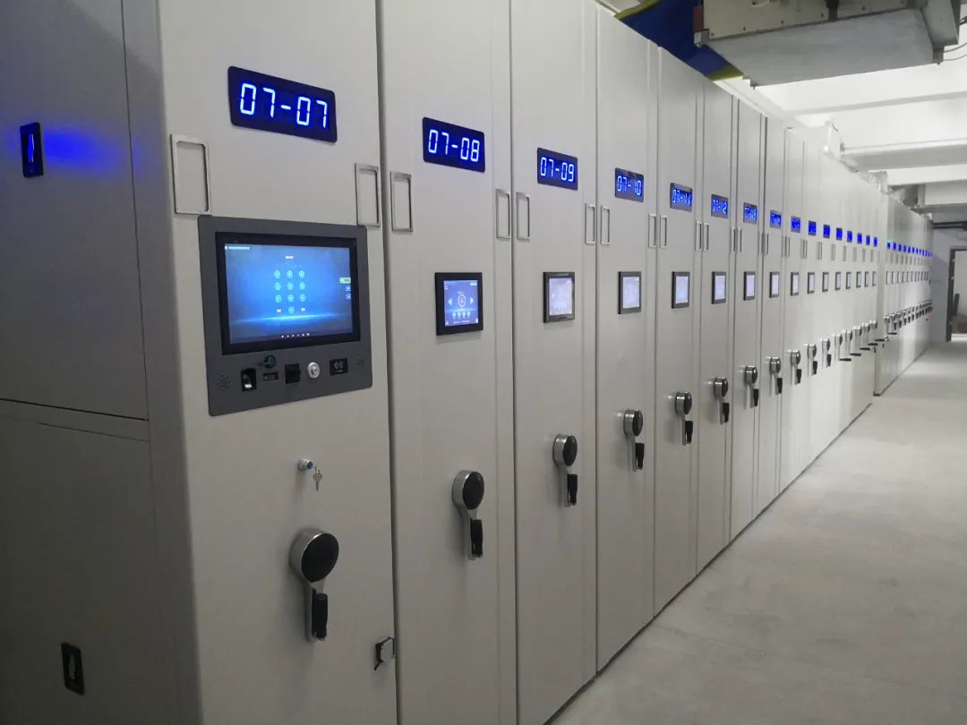 现代智能密集架，科技技术让档案管理更科学