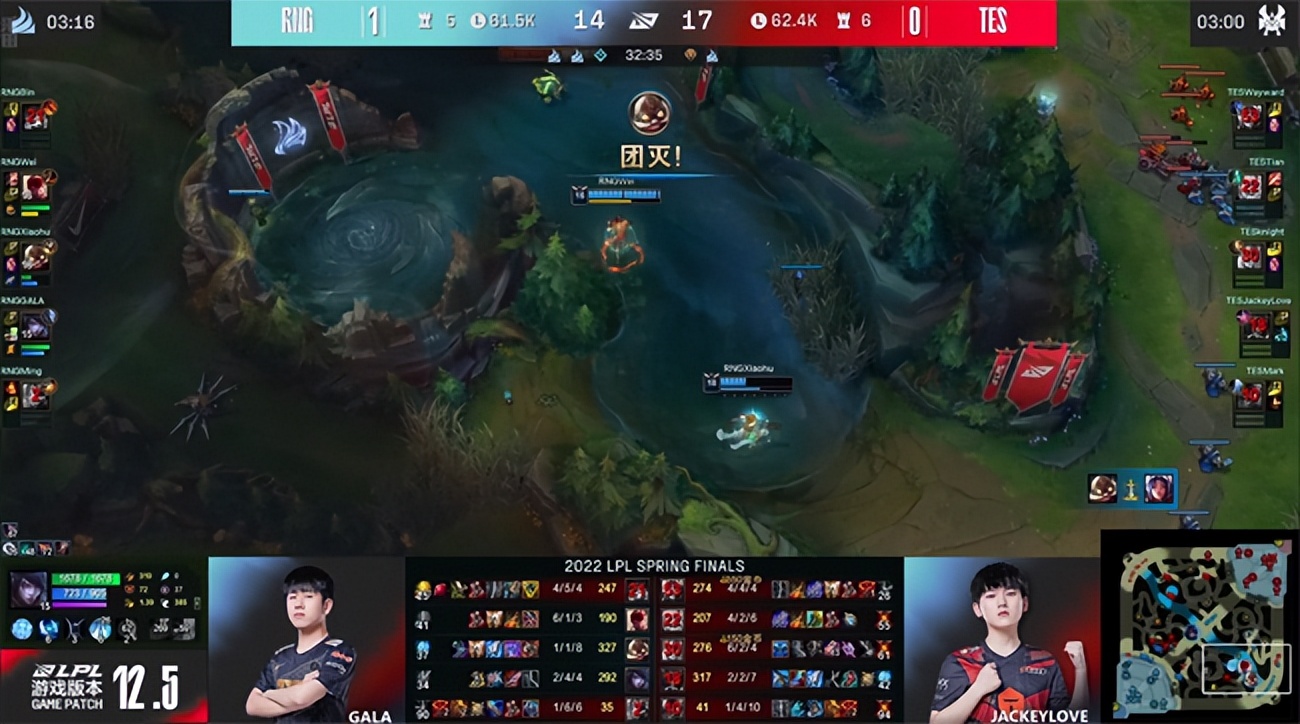 英雄联盟春季(LOL-LPL：三线发力无人可挡，RNG 3-2击败TES夺得LPL春季赛冠军)