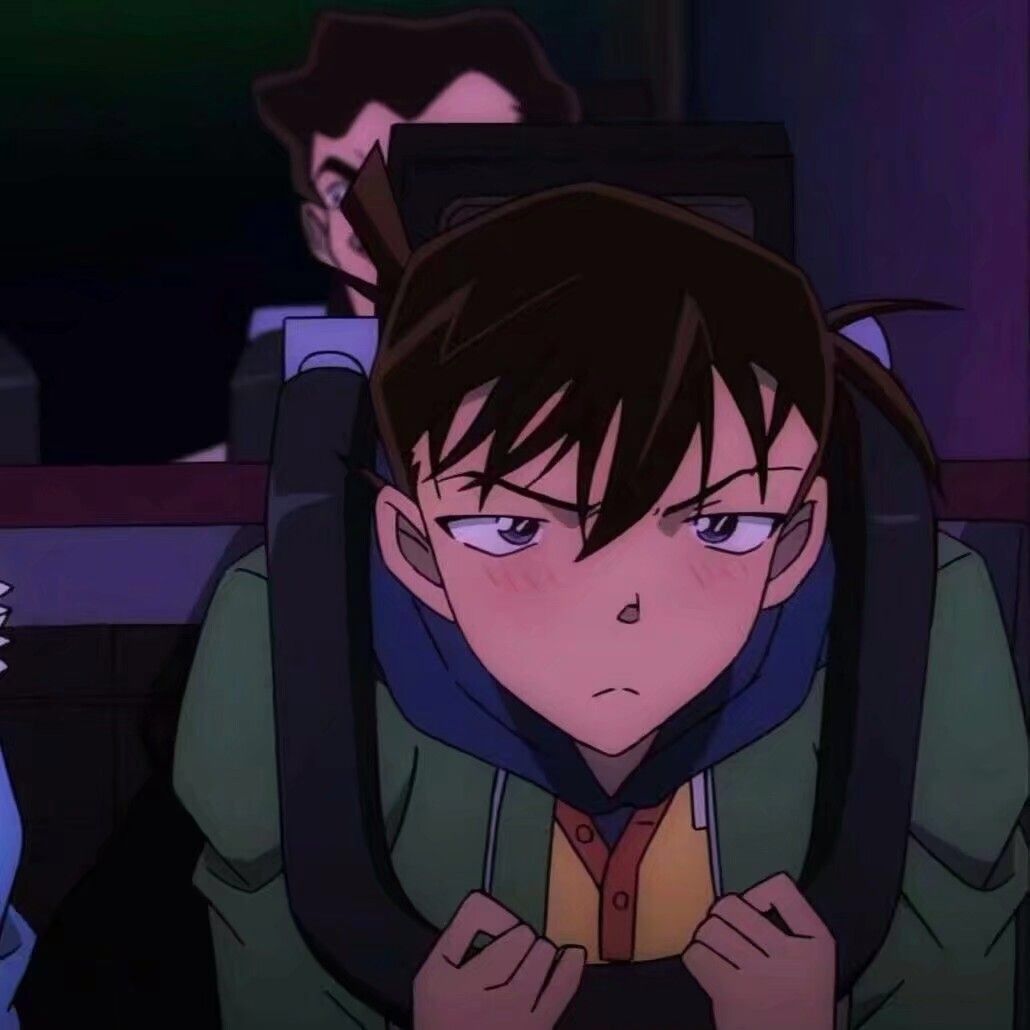 今日份动漫头像推荐,工藤新一系列