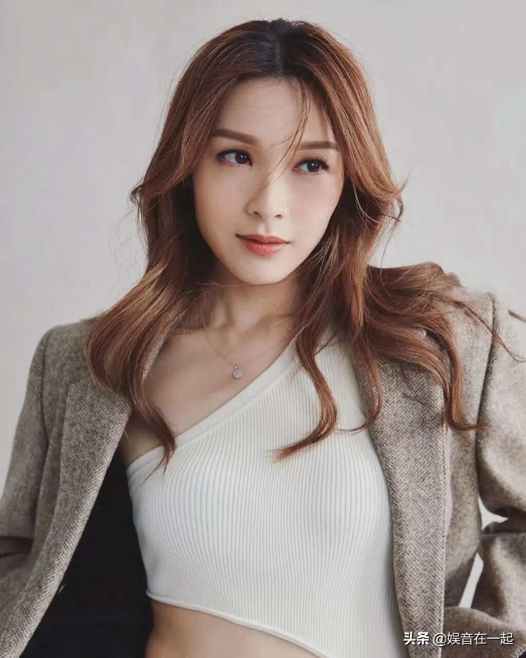 李佳芯秀演技实力，自揭沉迷演戏的原因