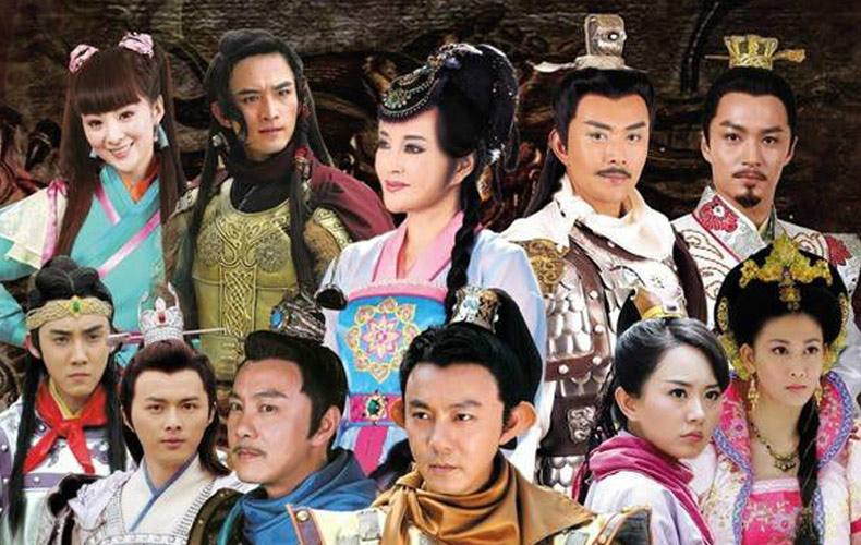 古装武侠历史剧《隋唐英雄》系列