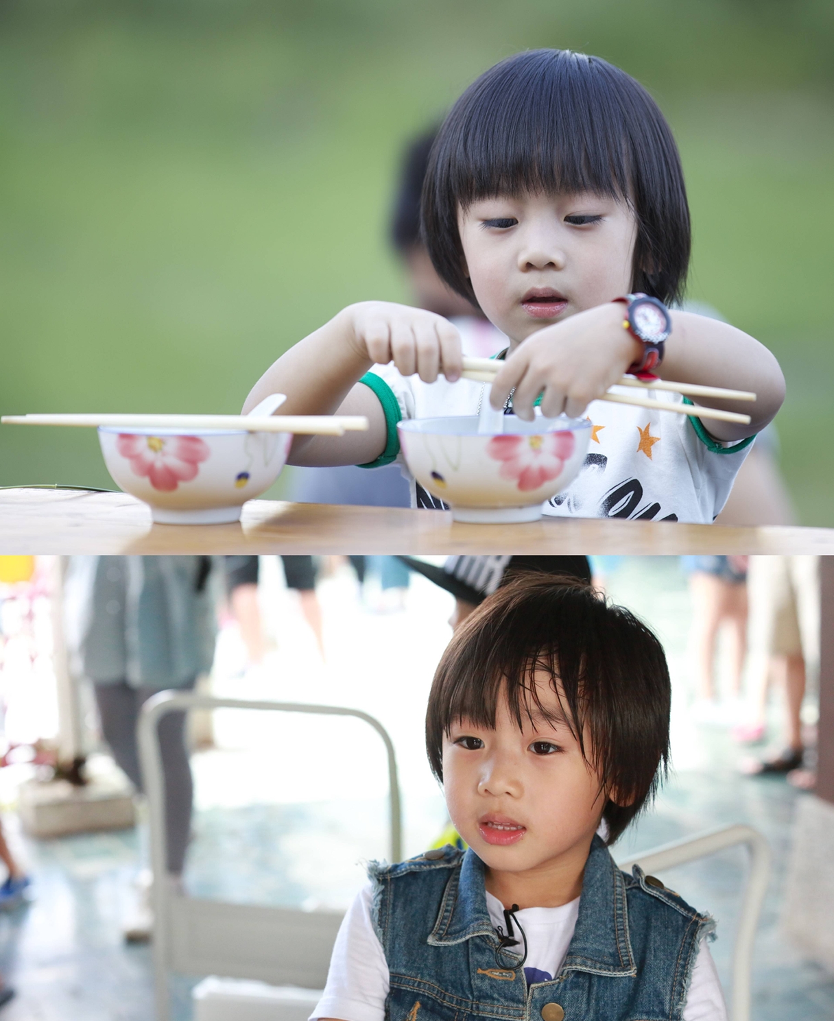 林志颖晒与儿子同框照，12岁Kimi身高赶上爸爸，父子同框像兄弟